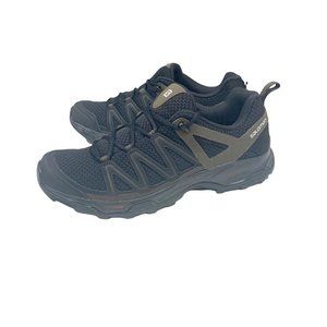 Salomon Pathfinder Low Hiking Shoes Black Wren